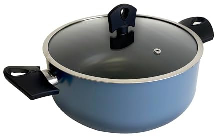 Cacerola Noia de Ø24 cm con Tapa San Ignacio