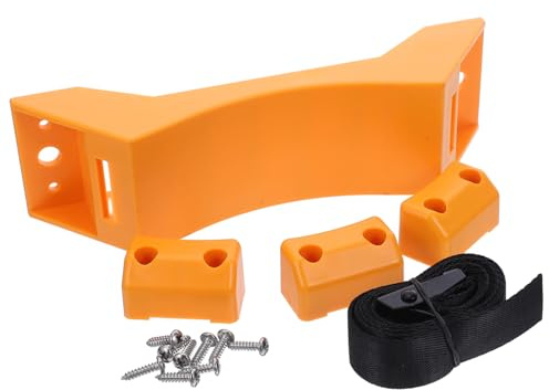 UKCOCO Porte-Bouteille de gaz Support de Cylindre à gaz Support de réservoir Ruban polypropylène Jaune