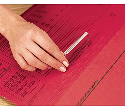 Acco 70850 Twinlock Fastener 2-teiliger Archivierungsclip, 50 Stück,, silber