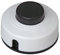 Kopp 191801088 interruttore a pedale, 1 polo, 250 V, 2 A, Nero/Bianco