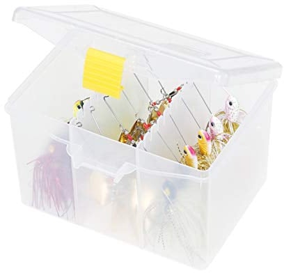 Plano Prolatch Spinnerbait Organizer Verstaubar, durchsichtig, 3500