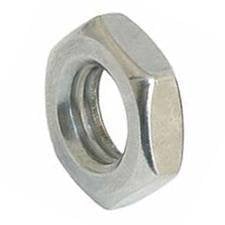 UNF MILD Steel Hexagon Lock Nuts (SELF Colour) 5/8 (Pack of 5)