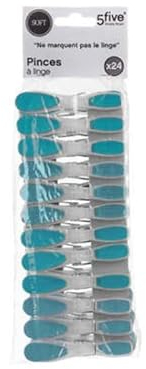 JJA 117292 Pinces à Linge Caoutchouc 24 Pièces