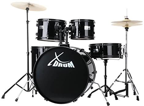 XDrum Rookie 22 Fusion batería set completo Black