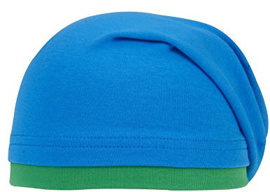Döll Unisex Bohomütze Jersey Strickmütze, Blau (Blithe 3630), (Herstellergröße: 51)