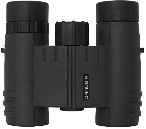 Dörr Danubia 533511 Dachkant Pocket Fernglas Bussard I 10x25 schwarz