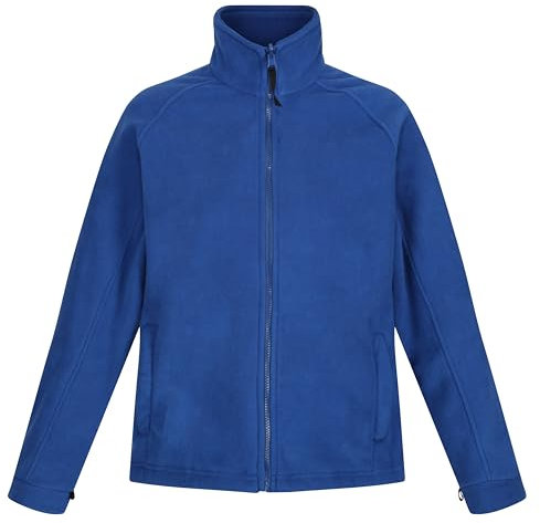Regatta TRF541 52008L Women's Thor III Interactive Fleece Jacket, Royal Blue, Size 8