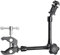 fotoconic 11 / 28cm Articulating Friction Magic Arm & Large Adjustable Super Rod Clamp Pliers Clip with 1/4 and 3/8 Thread for DSLR Camera Rig, LCD Monitor, LED Lights, Flash Light