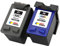 TONER EXPERTE® 2er Set Druckerpatronen kompatibel für 27 28 C8727AE C8728AE Officejet 4215 PSC 1110 1210 1215 1315 Deskjet 3320 3325 3420 3535 3550 3650 5650 5850 | hohe Kapazität