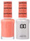 DND Duo Gel & Nail Polish Set - Peachy Keen 609-2x15ml