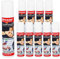 Desinfektionsspray to go 10x 100 ml (7546.10) - Handdesinfektion Oberflächendesinfektion Desinfektionsmittel flüssig Desinfektion