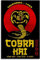 ZRRTTG Leinwand Malerei Bild 60x90cm Cobra Kai Vintage Klassiker Film TV Film Cool Decor Schlafzimmer Badezimmer Dekor Poster Wandkunst Bilder Und Drucke Kein Rahmen