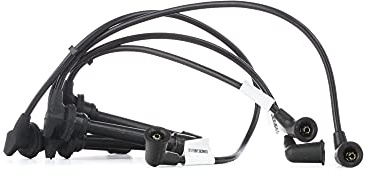 RIDEX 685I0015 Zündleitungssatz Zündkabelsatz Kompatibel mit HYUNDAI i30 FD 2750123B00 2750123B01 2750123B70