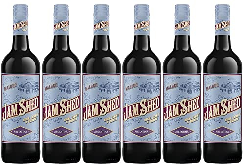 Leasingham Jam Shed Malbec Wine, 75 cl (Case of 6)