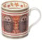 Robert E Fuller's Hand Decorated Fine Bone China Mugs Inspired by British Wildlife | Animal Mugs Dishwasher & Microwave Safe - 400 ml (Mug | Hedgehog)