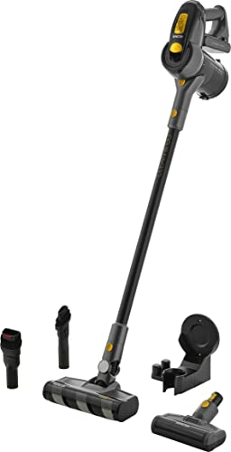 SENCOR Aspirateur sans Fil, 3 en 1, 50min d’autonomie, Vitesse modulable, 360°, Moteur Puissant BDLC Numérique 400 Watts, Filtre cyclonique, kit Cat&Dog et Accessoires Complet 8725GD
