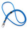 trage.band® langes verstellbares Trageband/Umhängeband mit Karabinerhaken, blau