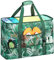 BBLIKE Strandtasche XXL Familie mit Reißverschluss Badetasche xxl Familie, Groß Beach Bag, Faltbar Badetasche Groß für Damen Herren für Strand Reise Spielzeugaufbewahrung Fitnessstudio Grün Blätter