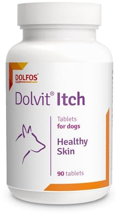 Dolvit Itch Healthy Skin for Dogs 90 tablet