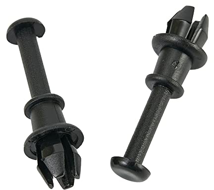 2PCS Clips para estanterías de maletero de coche Para Seat Altea Arona Ibiza 6L 6J 6F Para A3 S3 MK2 8P 8V Q5 SQ5 8R MK1 Maletero Parcela Estante Bandeja Correa Cuerda Clips Soporte