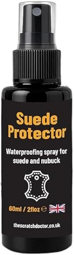 Scratch Doctor Suede Protector | Waterproofing Spray for Shoes, Boots (60ml)