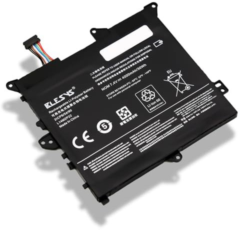 BLESYS 30Wh/4000mAh L14M2P22 L14S2P21 Akku für Lenovo Flex 3-1120/3-1130 für IdeaPad 300S-11IBR für Yoga 300-11IBR 300-11IBY Series