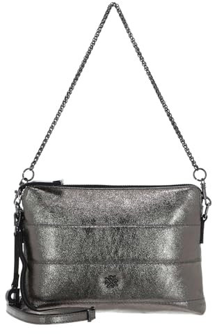 Picard Damen Schultertasche 2 NIGHT aus Echtleder Klein | mit Reißverschluss | Schultertasche | Alltag, Ausgehen