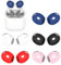 BeisDirect 5 Pairs Eartips Earphone Silicone Earbuds For AirPods 4 Bluetooth Headset Earbuds Replacement Ear Tips Covers Ear Pads Caps Cushion Eartips Earphones Accessories