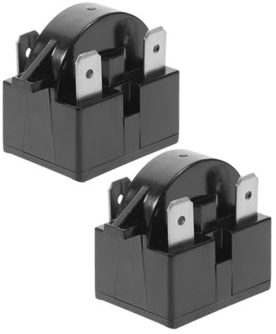 PartyKindom Termistor para Termostato de Refrigerador Relé de Arranque para Refrigerador Mini Congelador Sobrecarga Térmica