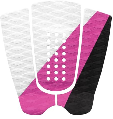 Surfboard Traction Mat, Tail Pad, 12,2 x 11,8 pouces Shock Absorbing Lightweight Pads, Protective Anti--Slip Accessoires, Skimboard Control for Watersports, Snowboard Riding, Deck Grip