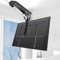 Support TV Électrique Au Plafond - Support TV Motorisé, Support Mural Pour Téléviseur, Avec Télécommande, Support Rabattable Pour Téléviseur Caché, Support Rétractable Pliable Au Plafond(50-75 inch TV