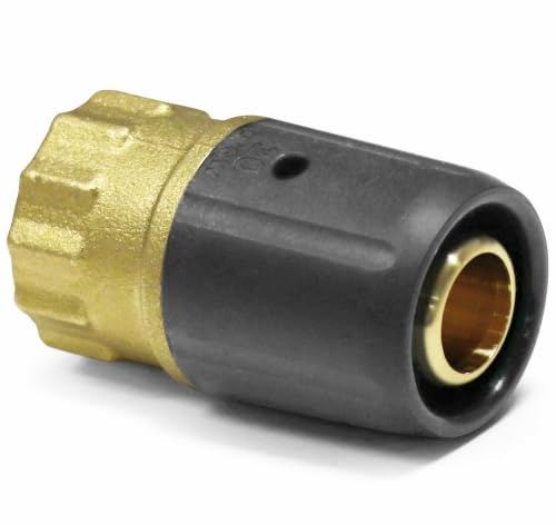 Pipetec Steckfitting Übergang mit Innengewinde 20 x 2mm - 3/4 Zoll | Steckverbinder für Mehrschichtverbundrohr und Aluverbundrohr, DVGW zertifiziert, hygienisch einzeln verpackt