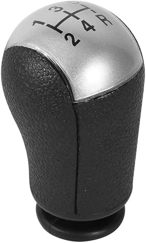Hobeiy Pomo de Palanca de Cambios Manual, 5 Velocidades para Ford Focus 2005-2012, Mondeo MK3 2006-2010, S-MAX 2003-2008, C-MAX 2005, Material Plástico y Metal