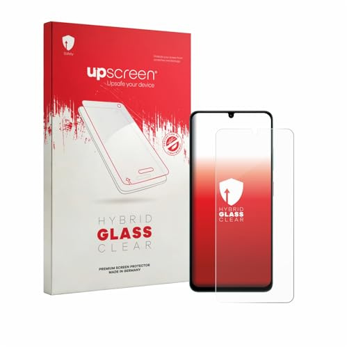 upscreen Schutzglas für ZTE Blade A36 Schutzfolie Panzer Folie Glas [Extrem Kratzfest 9H, Anti-Fingerprint, Ultra-Transparent]