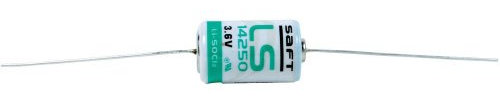Saft LS 14250 CNA Spezial-Batterie 1/2 AA Axial-Lötpin Lithium 3.6V 1200 mAh 1St.