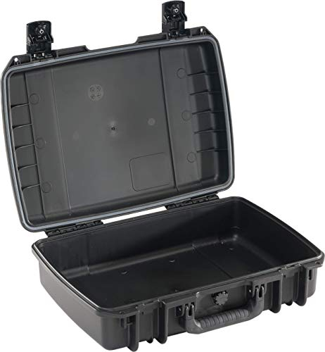 PELI Storm IM2370 Extrem Robuster Laptopkoffer, Wasser- und Staubdicht, 19L Volumen, Ohne Schaum, Schwarz