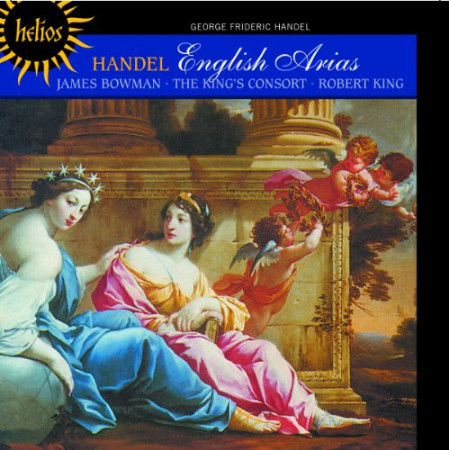 Handel: English Arias