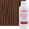 dartfords Dark Rich Mahogany Interior Spirit Based Wood Dye - 1 litre Bottle