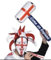 Inflatable 'COME ON ENGLAND!' Hammer for England - World Cup Football Parties