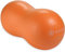 Gaiam Kids Active Seat Peanut Shaped Bounce Schreibtischstuhl, Übung, Yoga, Balance, Sitzball, sensorisches Spielzeug, Flexibler Sitz, Wackelsitz für Jungen und Mädchen, Orange