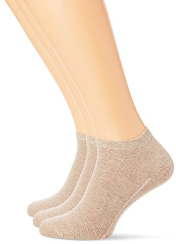 Camano Herren Ca Soft Sneaker 3-er Pack Füßlinge (3er Pack)