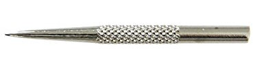 Winmau Knurled Silver Effect Steeltip Dart Points - 1 set per pack (3 points in total)