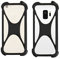 K-S-Trade Qualitativ & Innovativ Handy-Hülle Schutz-Hülle Für Wiko View 3 Silikon Bumper TPU Softcase Smartphone Stoßschutz, Schwarz