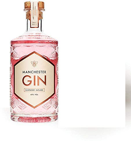 Drinks of Manchester Raspberry Gin, 50 cl
