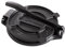 VICTORIA Cast Iron Tortilla Press Made in Colombia Roti Maker, Black