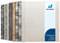 Floordirekt CV Belag Fairplay - abriebfester PVC Bodenbelag Meterware - 2 Farben (200 x 200 cm, Weiß)
