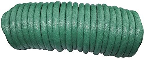 AERZETIX - C49980 - Flexibler gartendraht - 10m x 9mm - mit schaumstoffschutz - flexibler drehdraht - bindeband - fäden und bindedrähte - farbe grün
