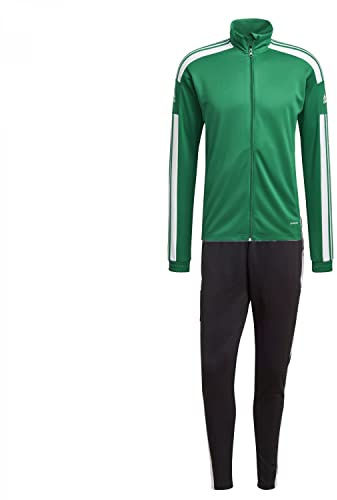 adidas Herren Trainingsanzug Full Zip Squadra 21 GP6462+GK9545 M