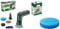 Bosch 6033 Akku Reinigungsbürste UniversalBrush + Bosch kratzfreies Mikrofaserpad(3 Stück enthalten, im Karton)