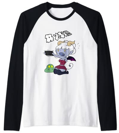 Gamer Rage Velossa & Ooze (Minion's Quest) Sukkubus Raglan